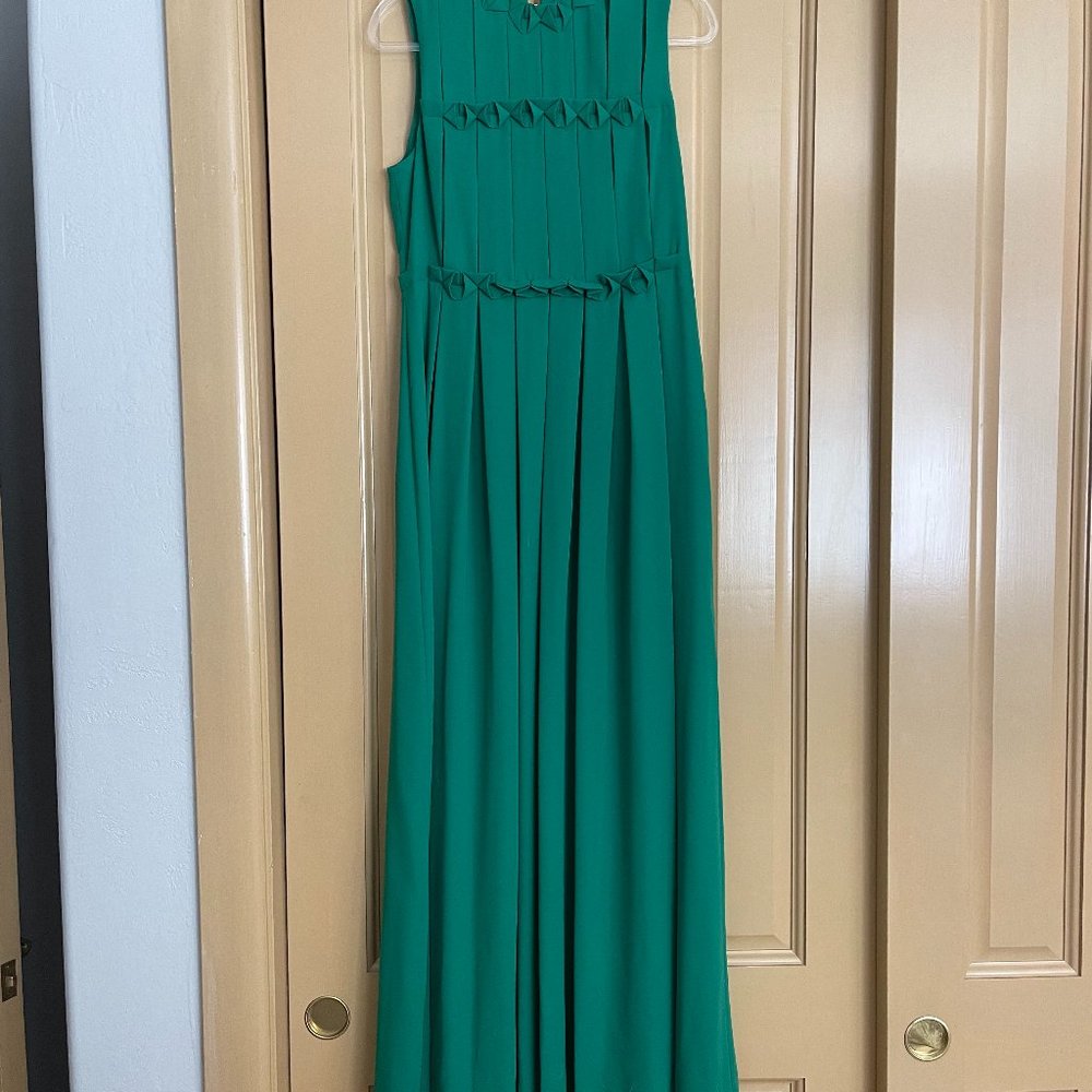 Ted Baker Green Floor Length Dress